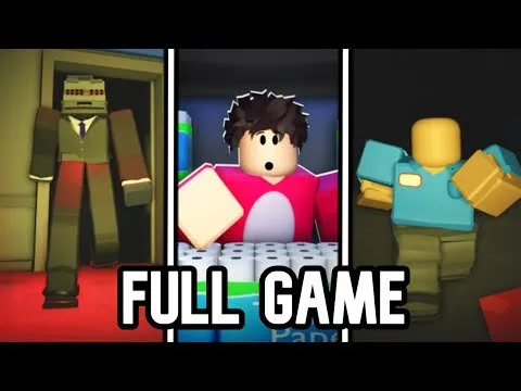 Survive Overnight in a Mega Store - Full Gameplay Walkthrough | Roblox