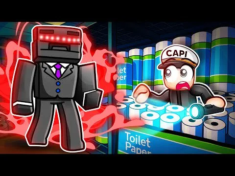 SURVIVE OVERNIGHT in a MEGA STORE *NEW* Chapter 1!